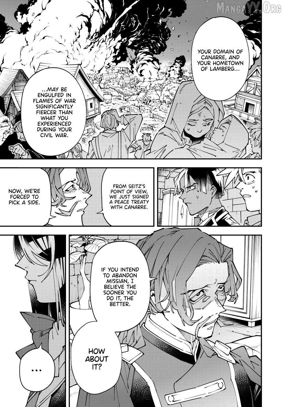 Reincarnated As An Aristocrat With An Appraisal Skill Chapter 173 - page 3
