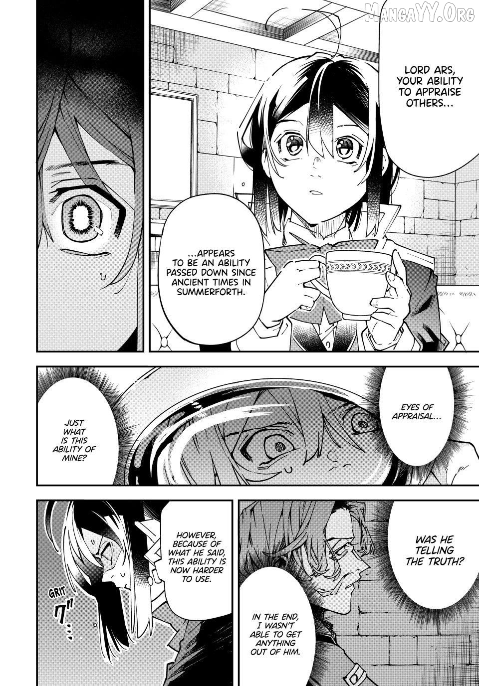 Reincarnated As An Aristocrat With An Appraisal Skill Chapter 173 - page 8