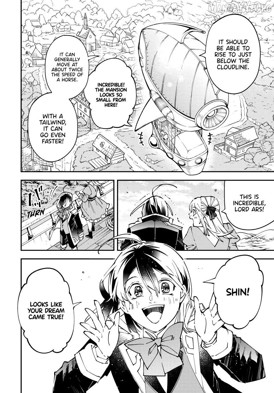 Reincarnated As An Aristocrat With An Appraisal Skill Chapter 174 - page 12