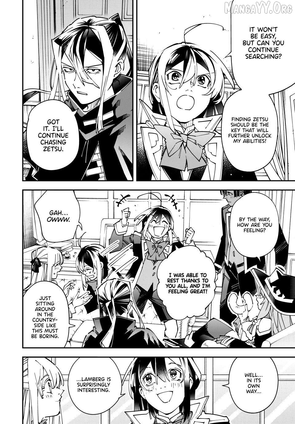 Reincarnated As An Aristocrat With An Appraisal Skill Chapter 174 - page 6