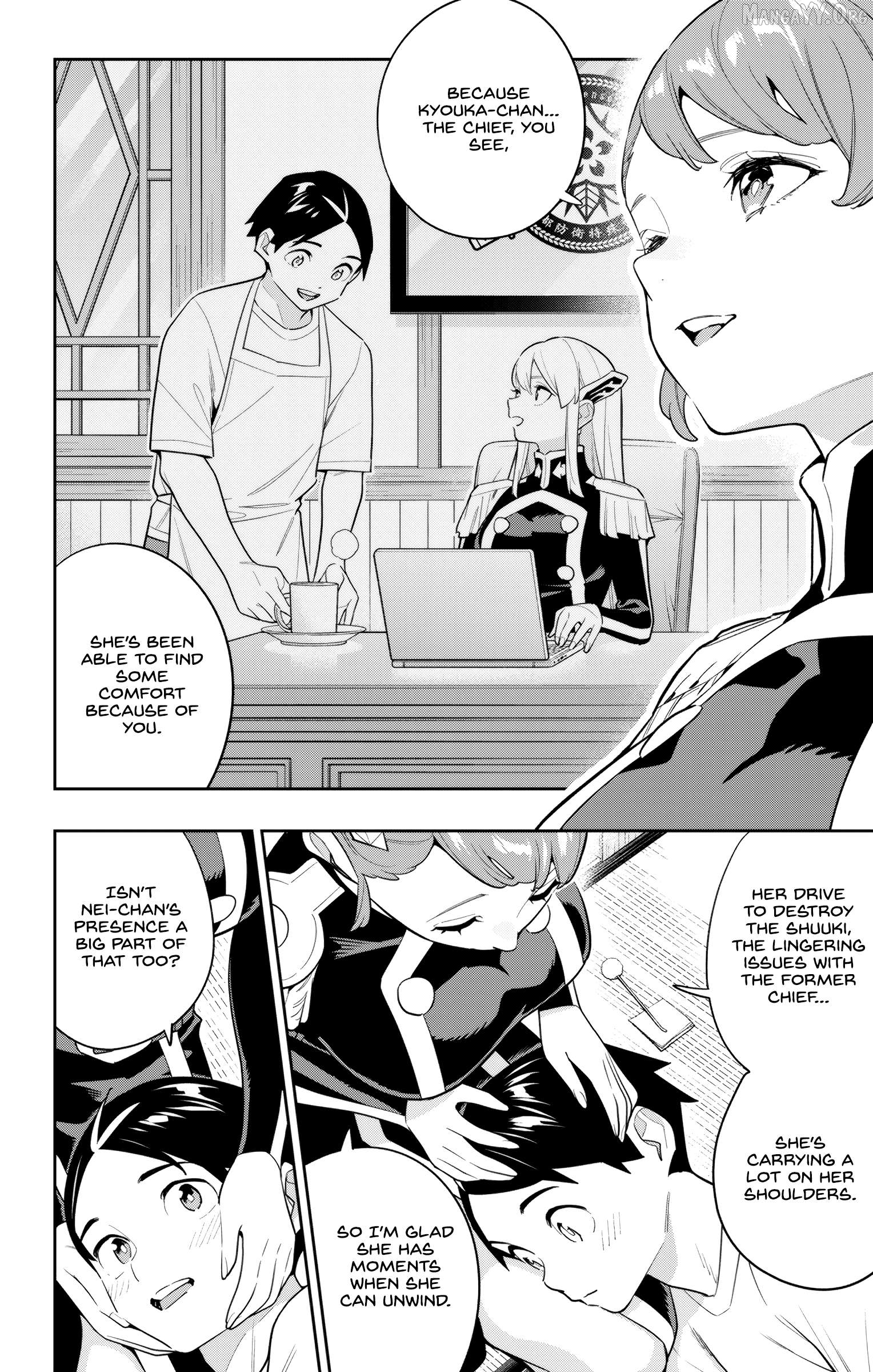 Slave of the Magic Capital's Elite Troops Chapter 153 - page 2