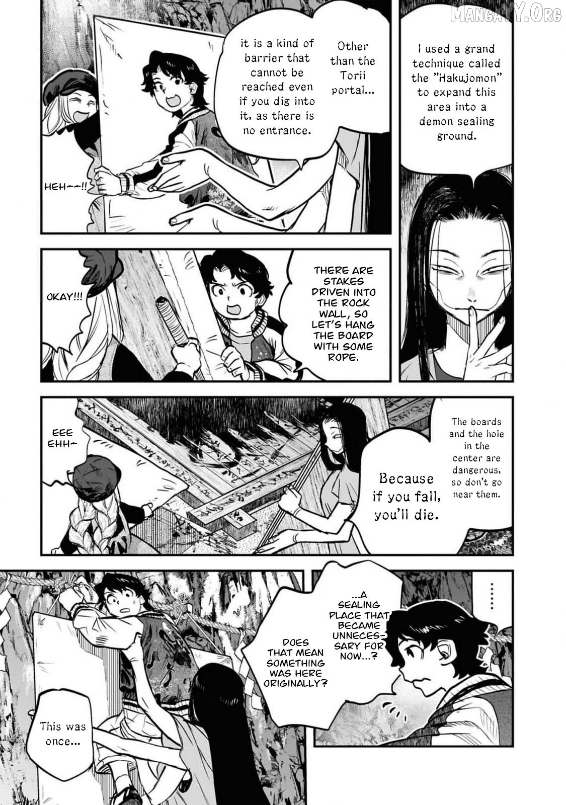 Reiwa No Dara-San Chapter 35 - page 10