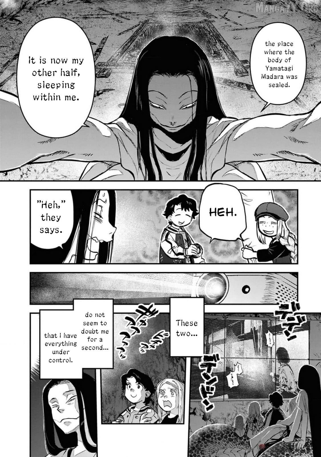 Reiwa No Dara-San Chapter 35 - page 11