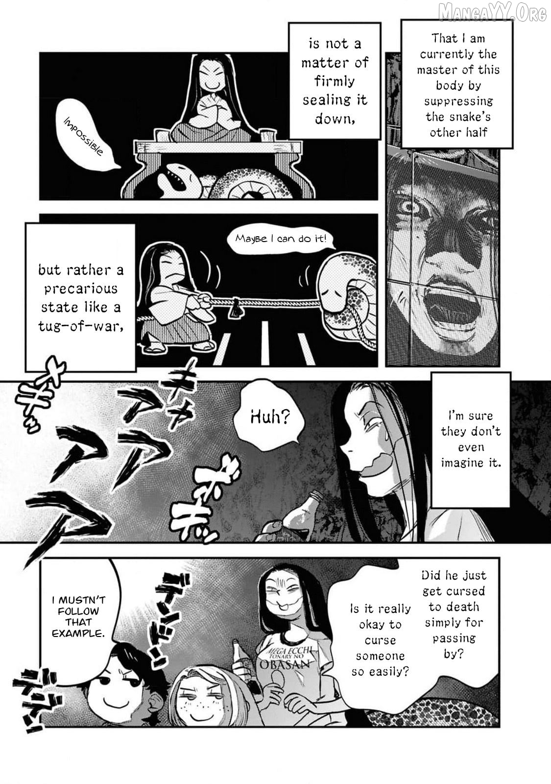 Reiwa No Dara-San Chapter 35 - page 12