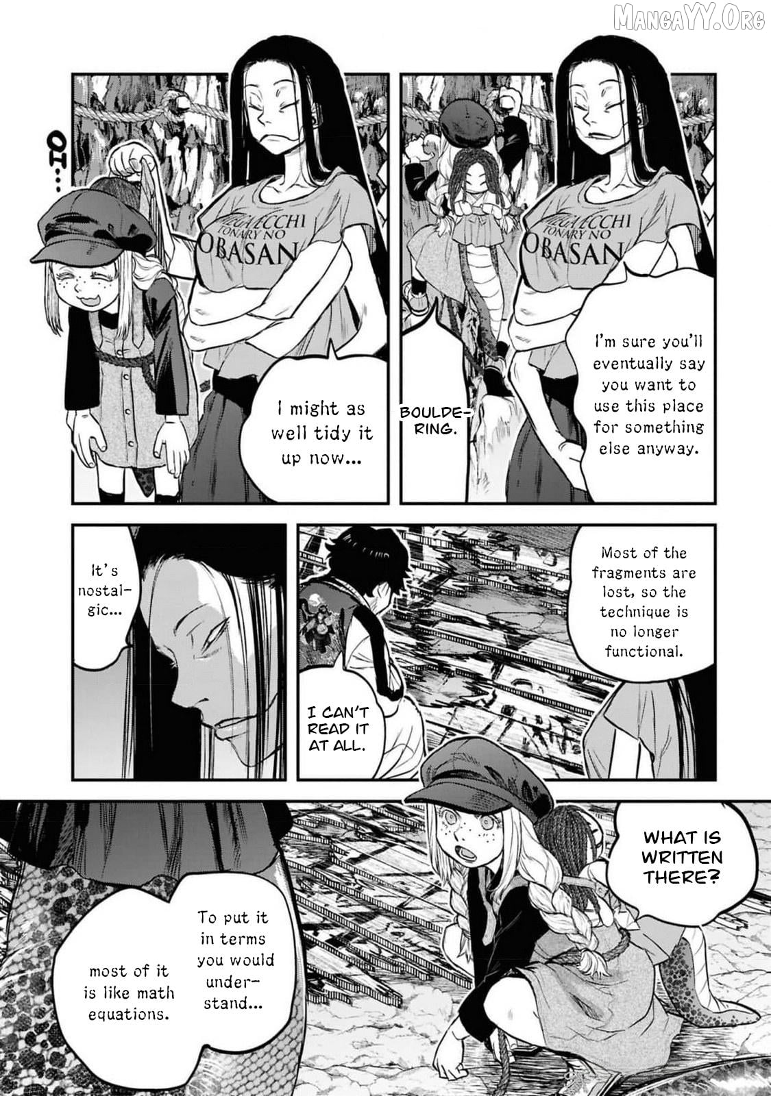 Reiwa No Dara-San Chapter 35 - page 17