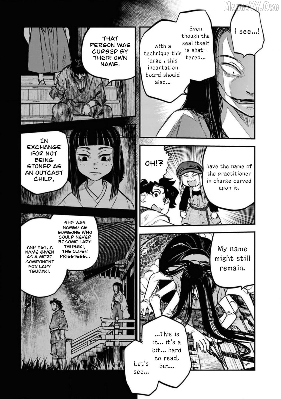 Reiwa No Dara-San Chapter 35 - page 18