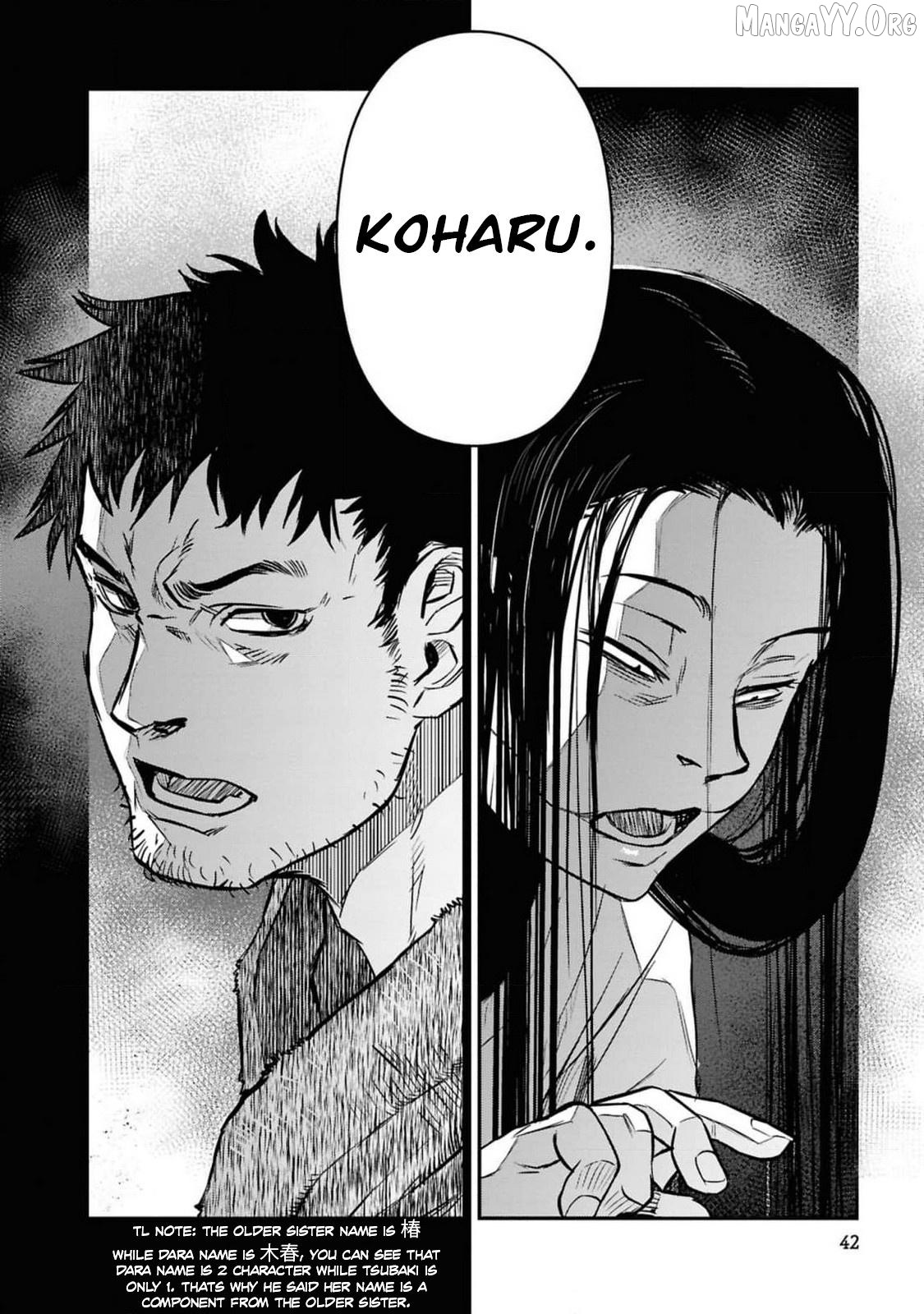 Reiwa No Dara-San Chapter 35 - page 19