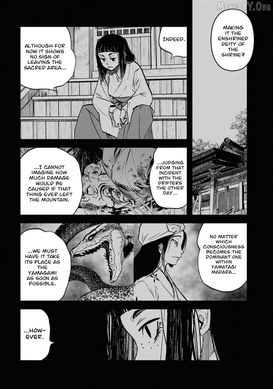 Reiwa No Dara-San Chapter 35 - page 2