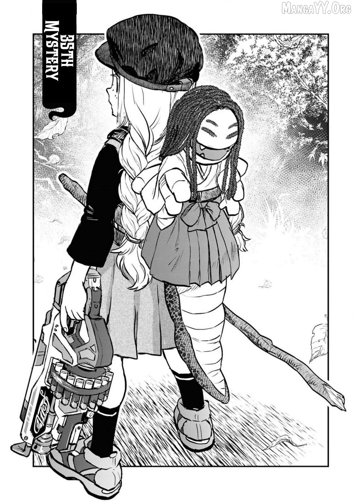 Reiwa No Dara-San Chapter 35 - page 5