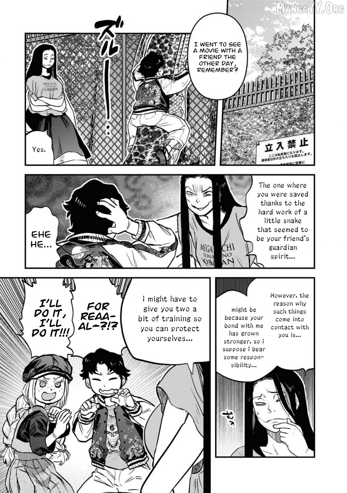 Reiwa No Dara-San Chapter 35 - page 6