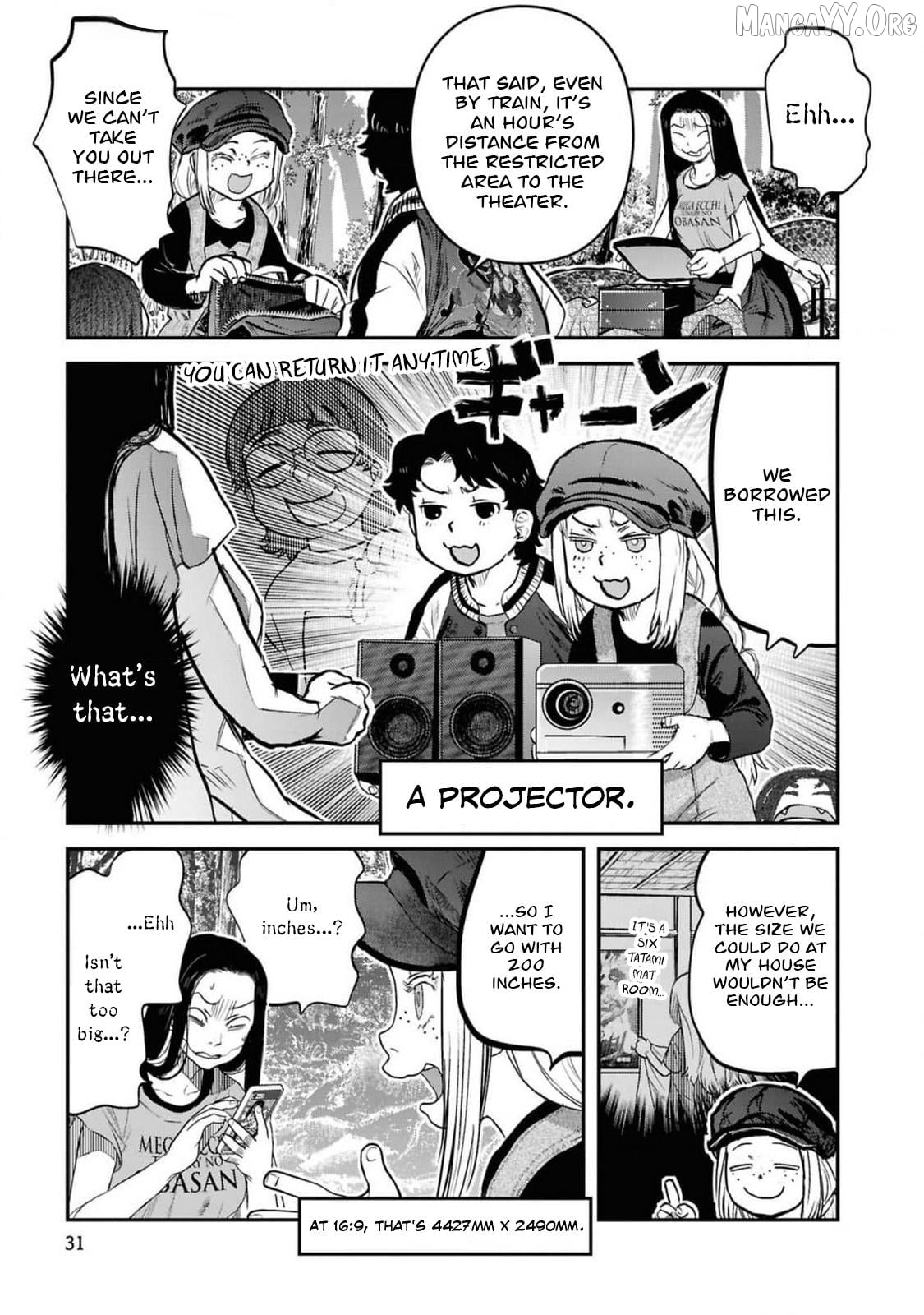 Reiwa No Dara-San Chapter 35 - page 8