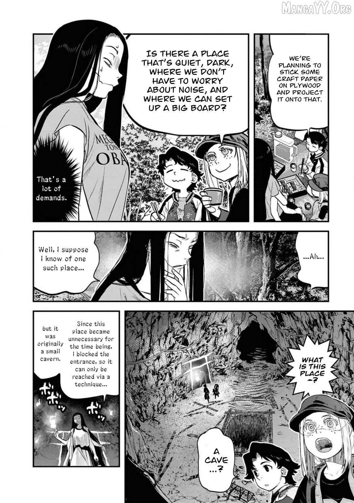 Reiwa No Dara-San Chapter 35 - page 9