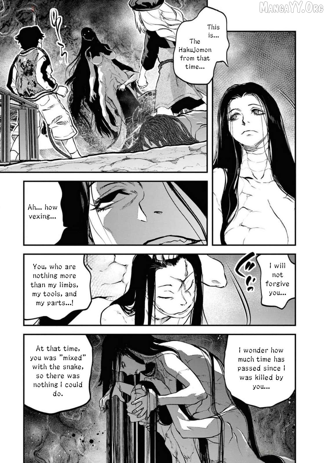 Reiwa No Dara-San Chapter 36 - page 2