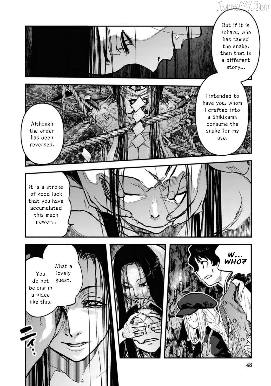 Reiwa No Dara-San Chapter 36 - page 3