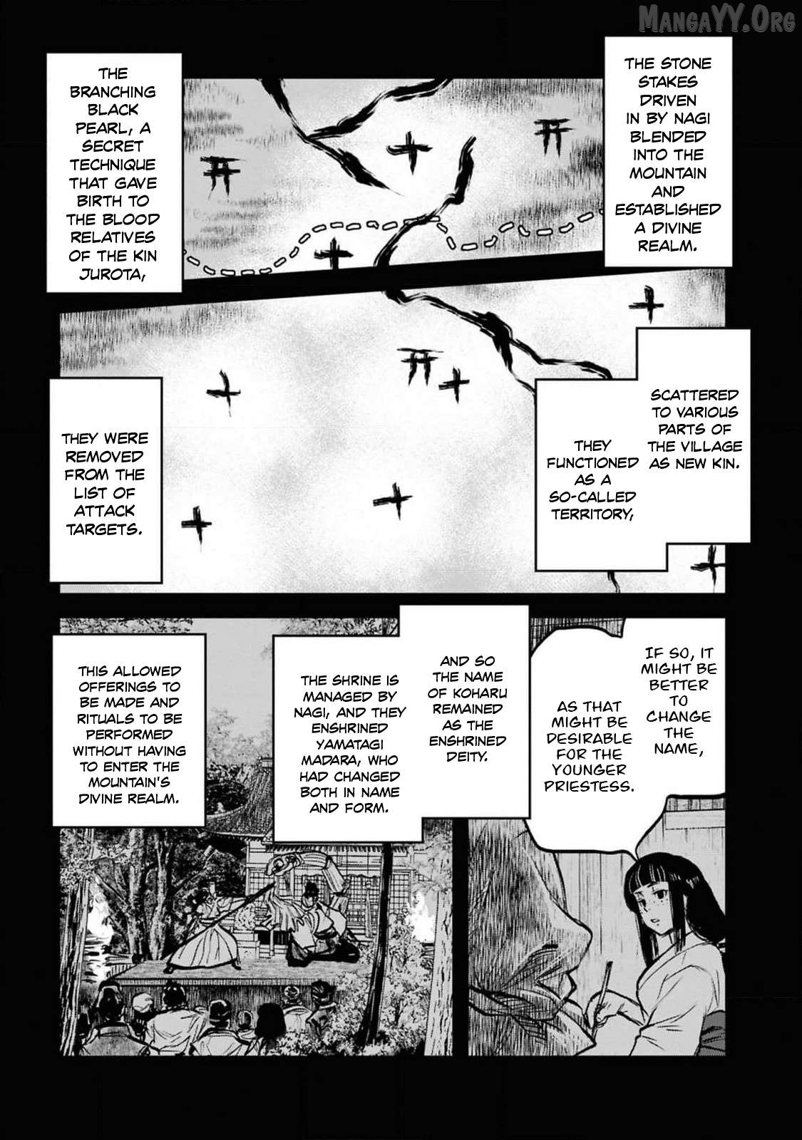 Reiwa No Dara-San Chapter 37 - page 2