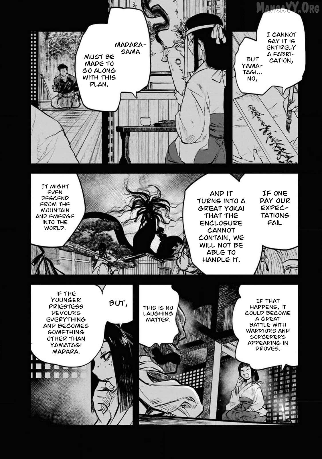 Reiwa No Dara-San Chapter 37 - page 3