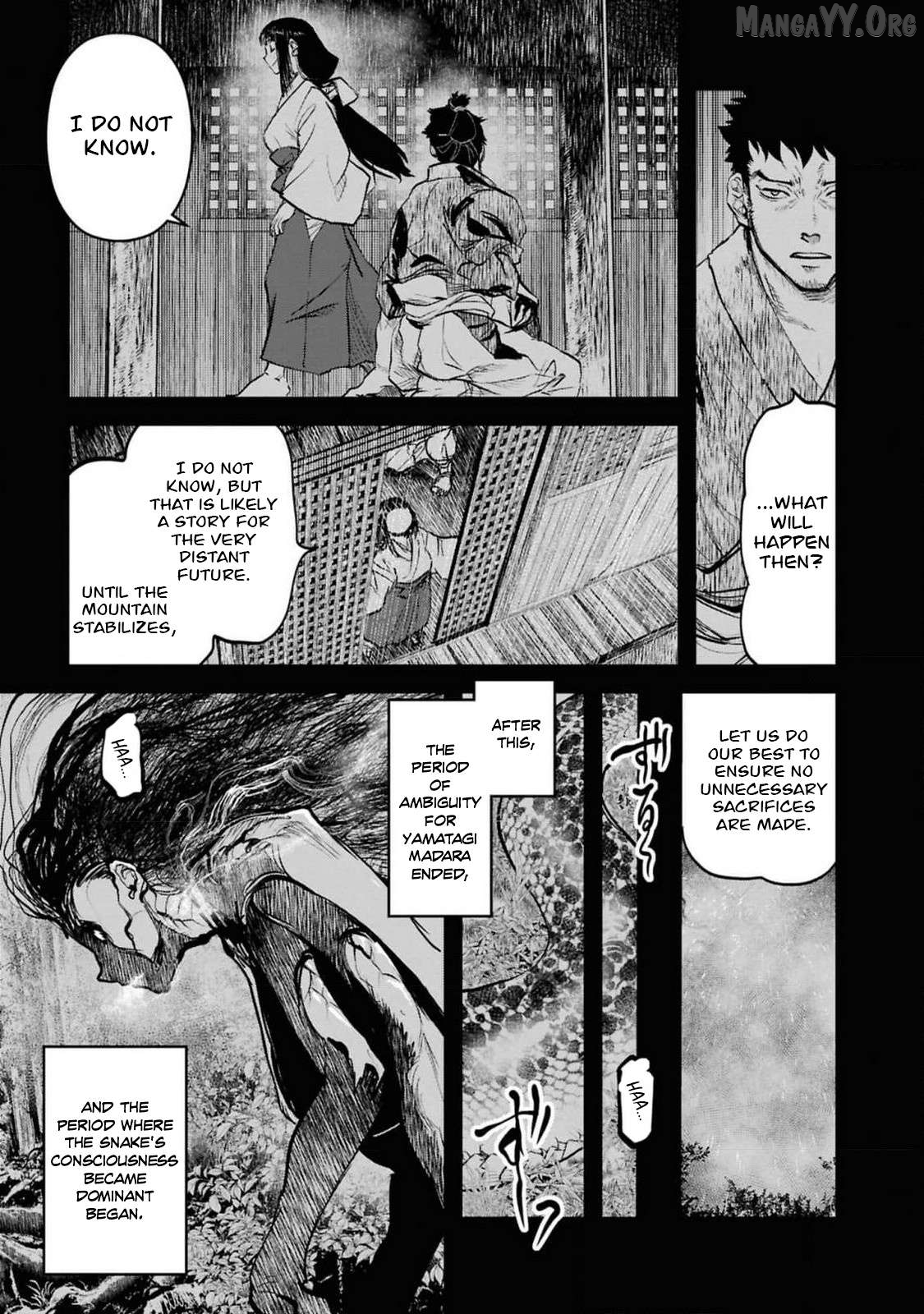 Reiwa No Dara-San Chapter 37 - page 4