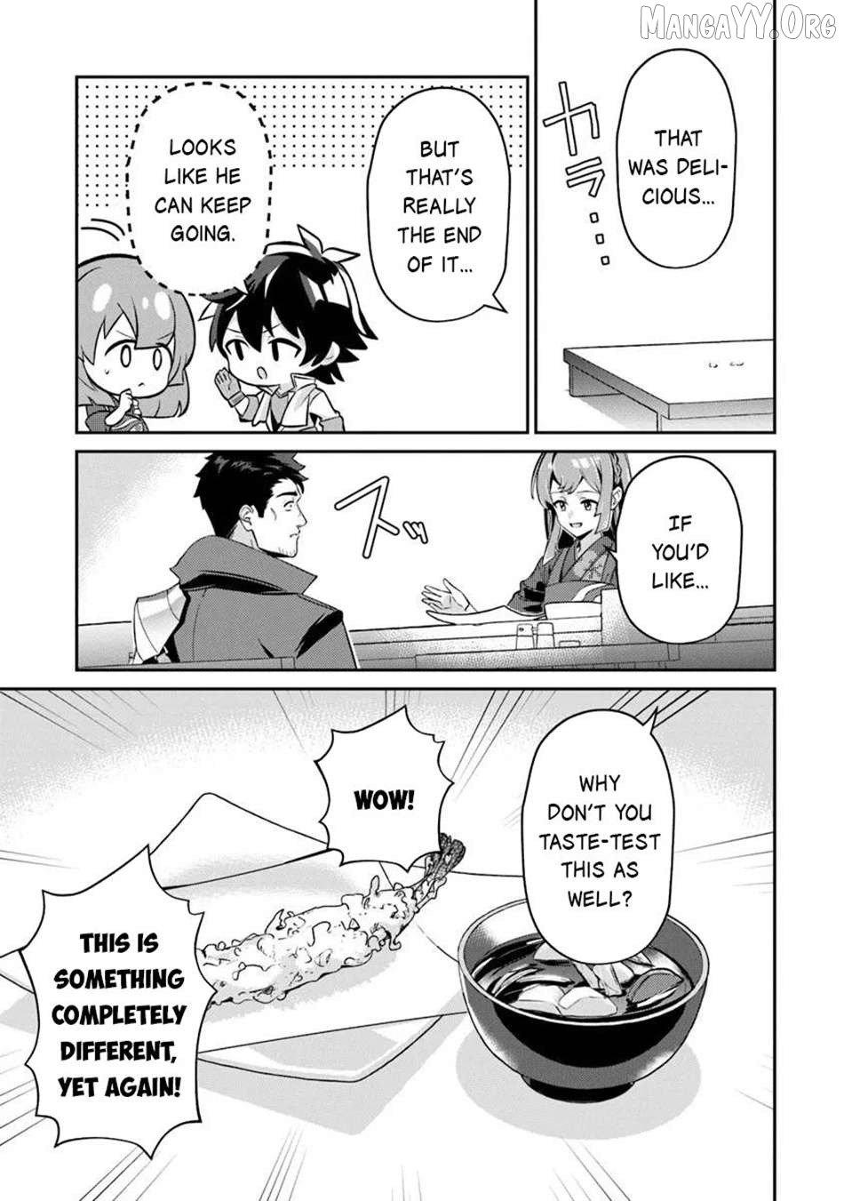 Tensei Shachiku No Cheat Saien – Ban’nou Skill To Benri Na Tsukaima Yousei Wo Kushishitetara, Kidzukeba Tairiku Ichi No Seisan Kyoten Ga Dekiteita Chapter 23.2 - page 4