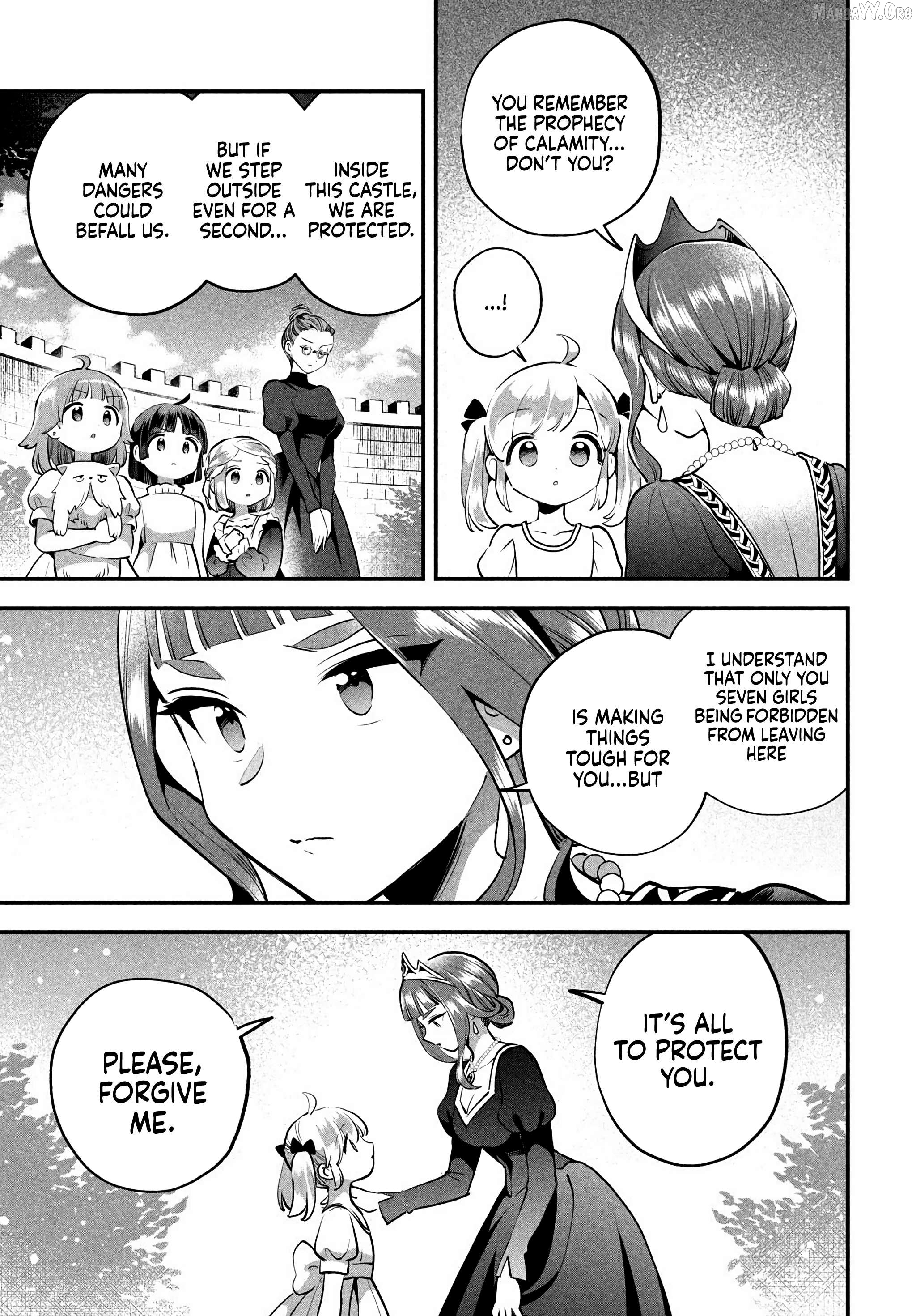 7-Nin No Nemuri Hime Chapter 81.1 - page 16