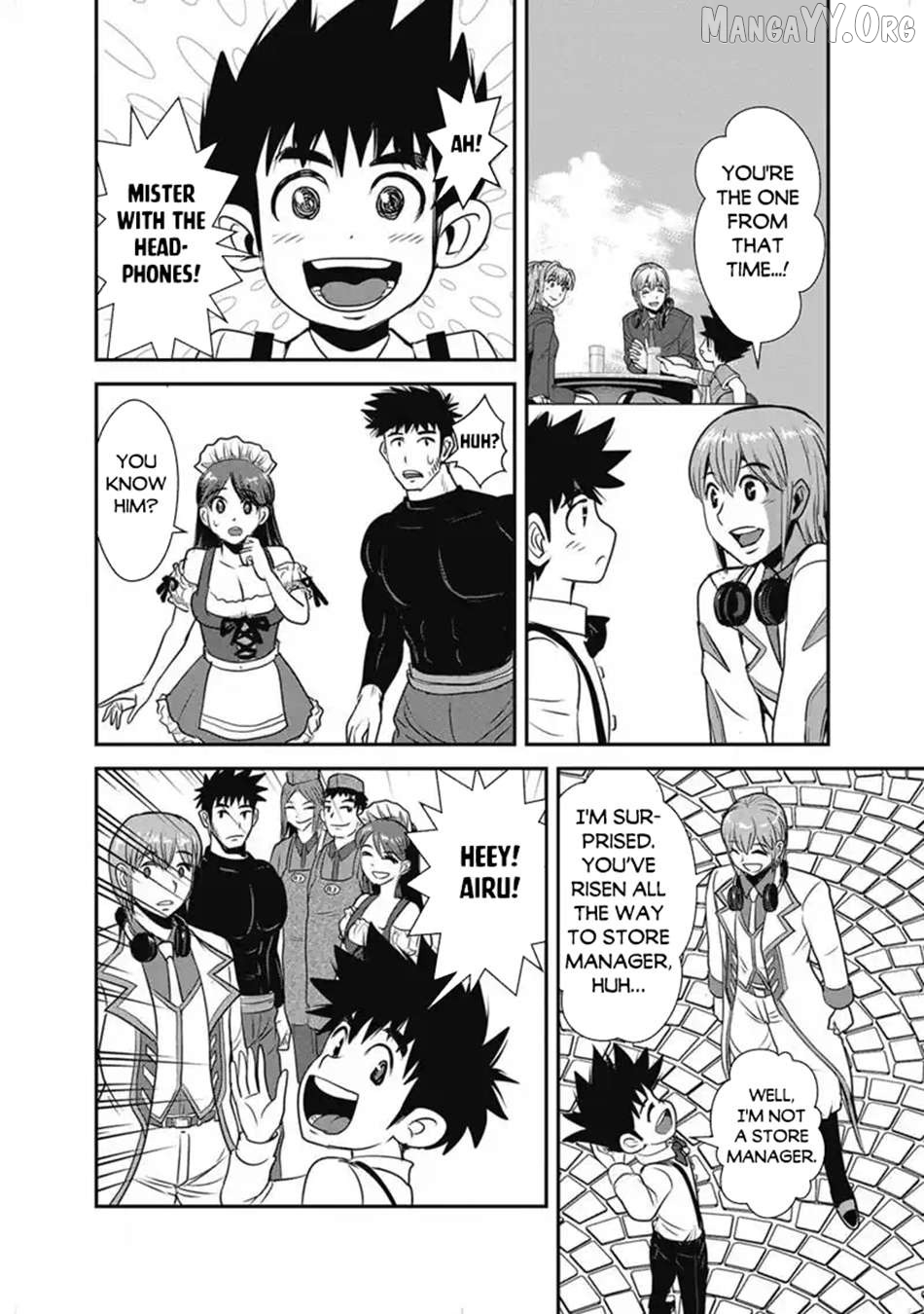 Makikomarete Isekai Teni Suru Yatsu Wa, Taitei Cheat Chapter 66.1 - page 12