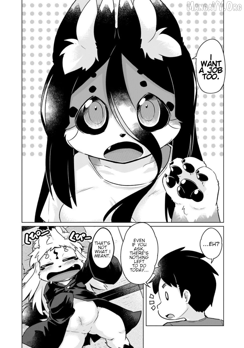 Disaster Fox Kuzure-Chan Chapter 51 - page 1