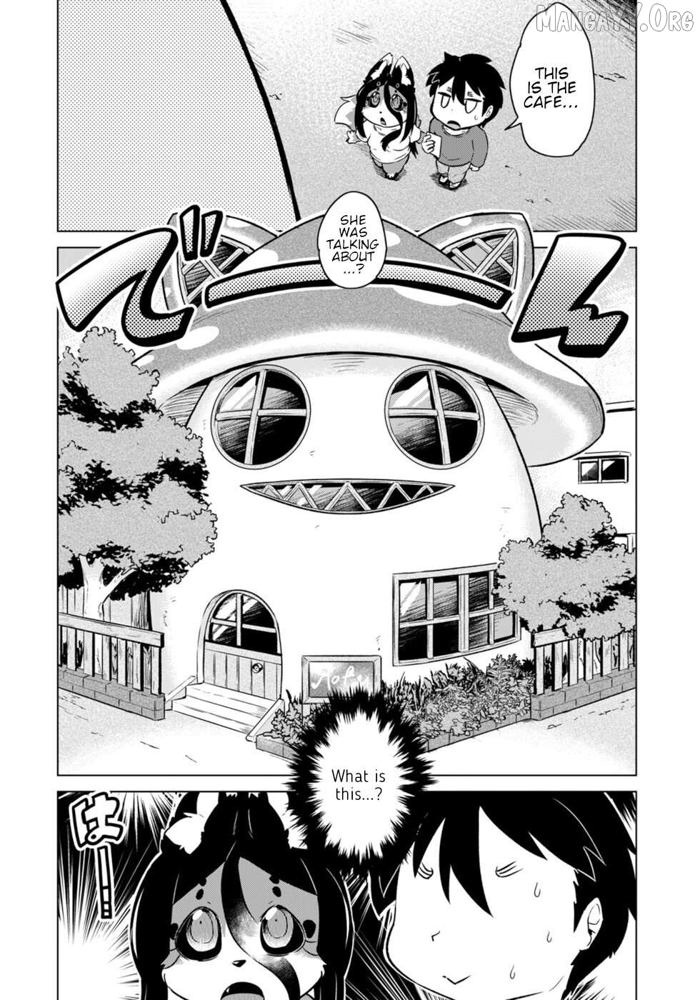 Disaster Fox Kuzure-Chan Chapter 51 - page 12