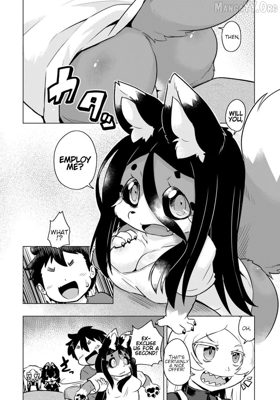 Disaster Fox Kuzure-Chan Chapter 51 - page 16