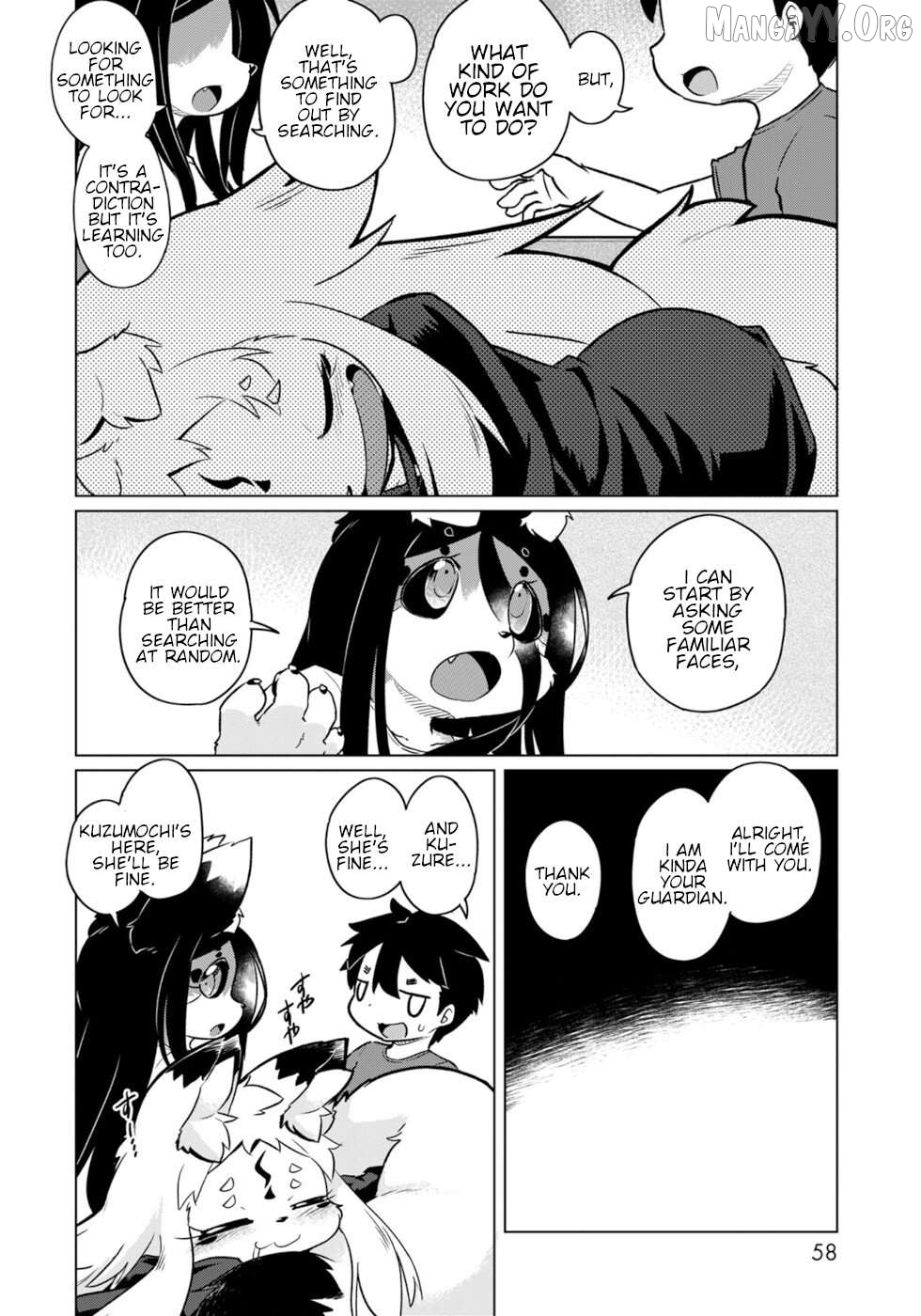 Disaster Fox Kuzure-Chan Chapter 51 - page 4