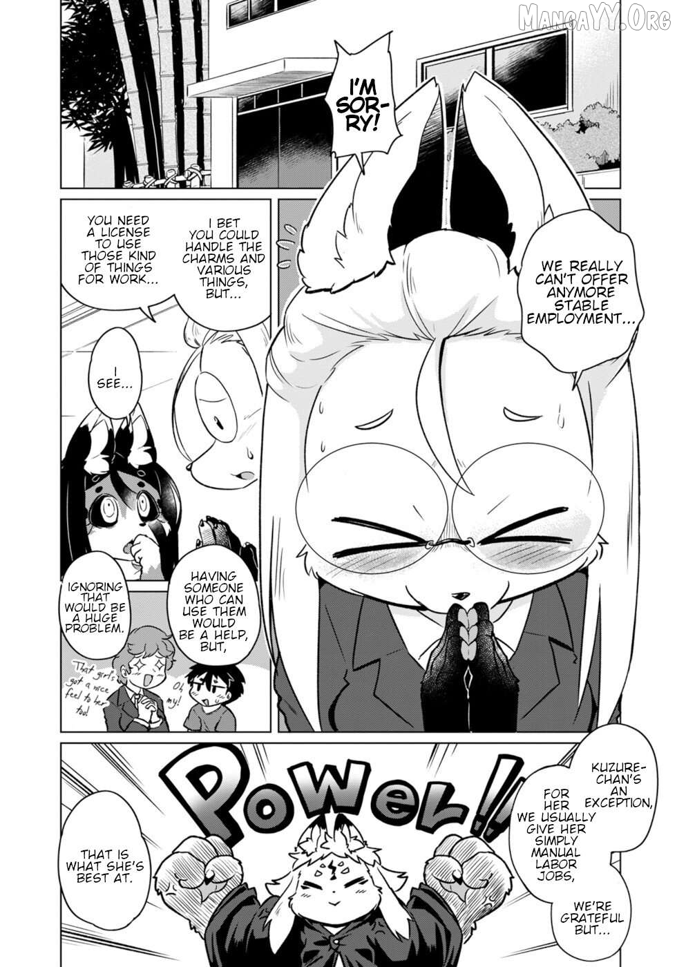 Disaster Fox Kuzure-Chan Chapter 51 - page 5