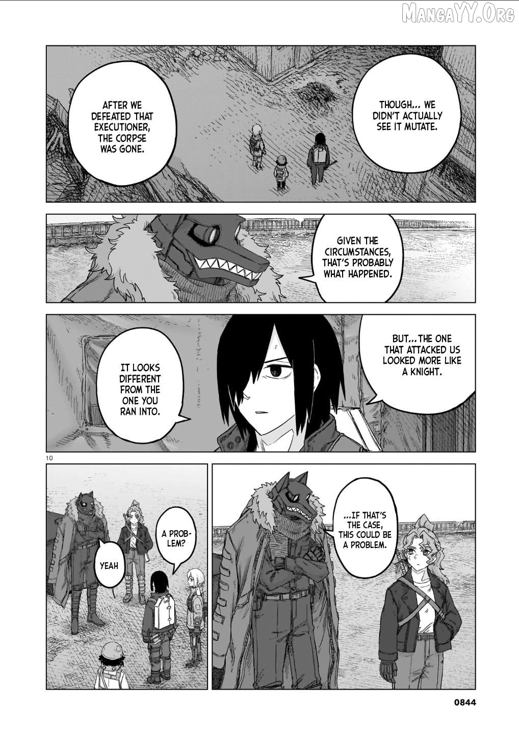 Usuzumi no Hate Chapter 41 - page 11