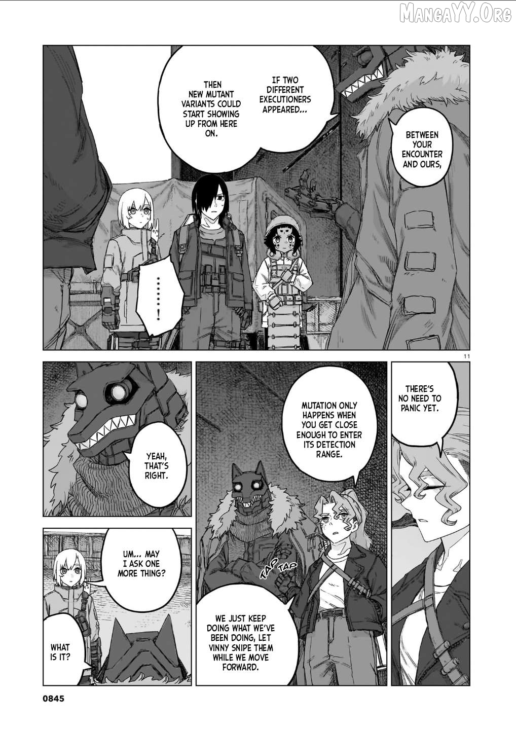 Usuzumi no Hate Chapter 41 - page 12