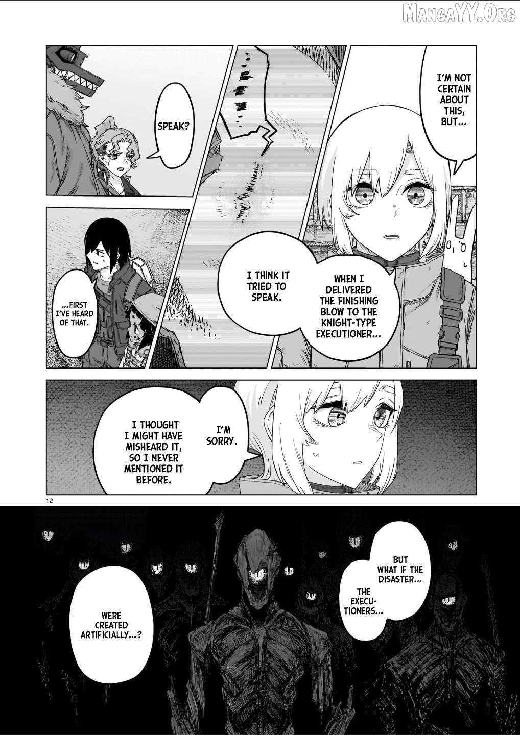 Usuzumi no Hate Chapter 41 - page 13