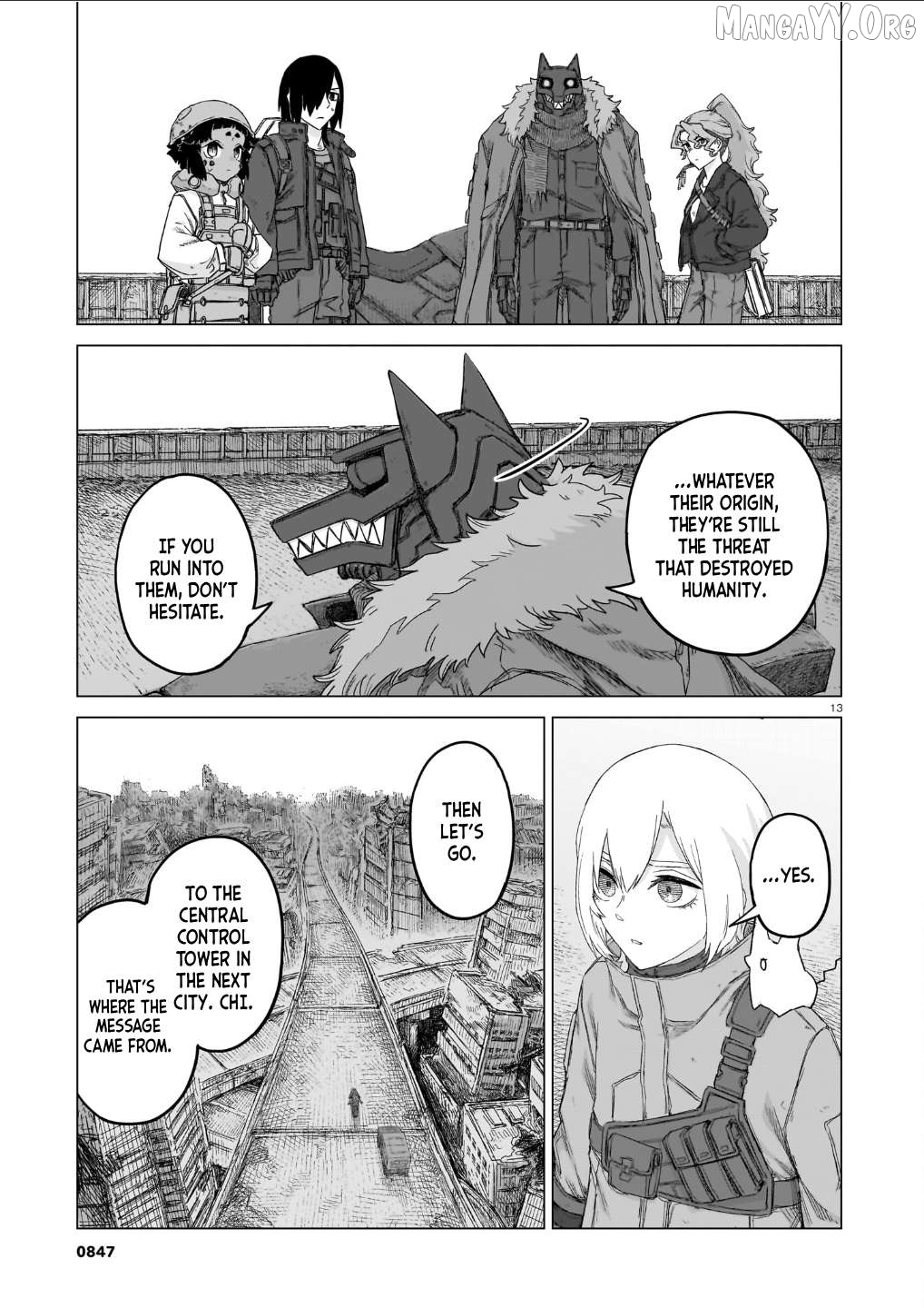 Usuzumi no Hate Chapter 41 - page 14