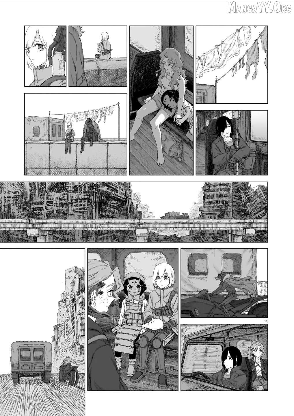 Usuzumi no Hate Chapter 41 - page 16