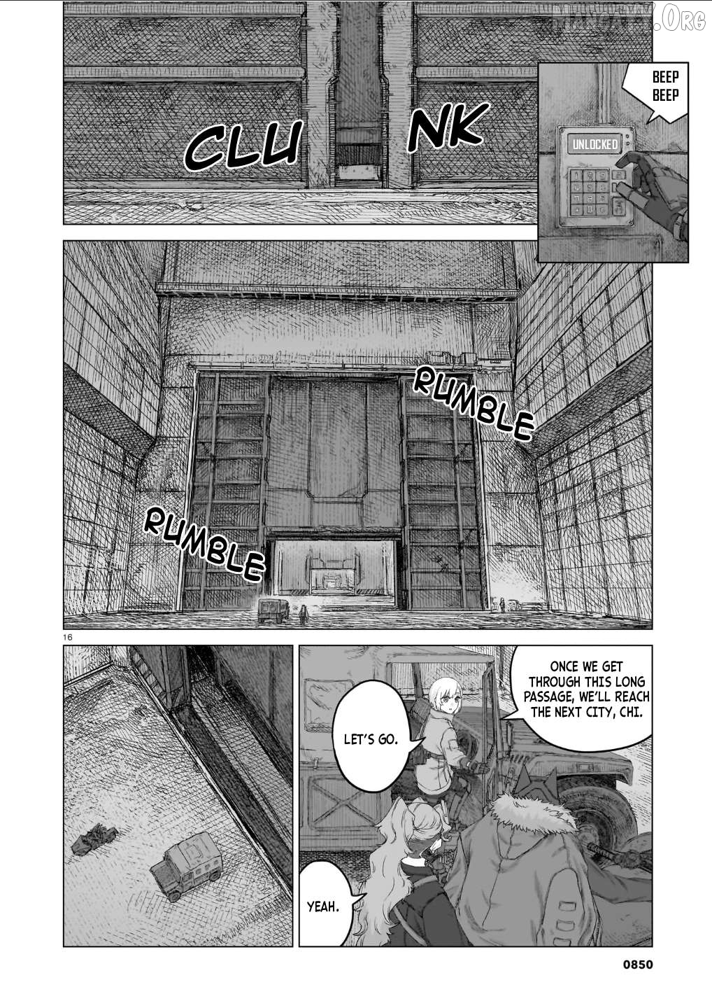 Usuzumi no Hate Chapter 41 - page 17