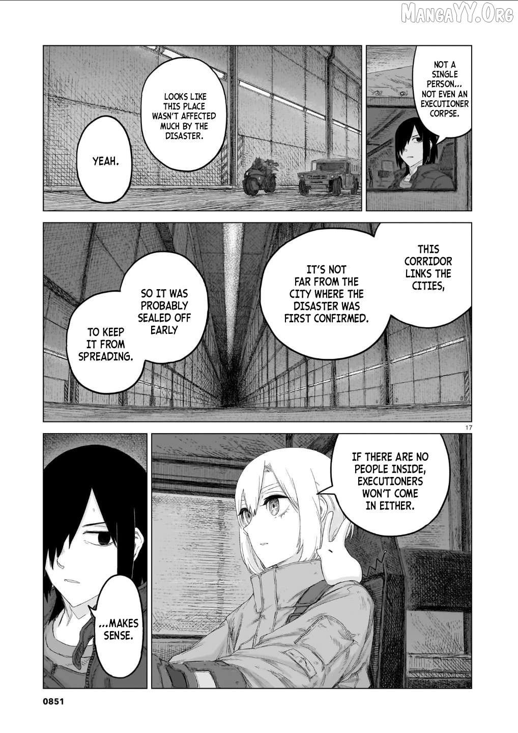 Usuzumi no Hate Chapter 41 - page 18