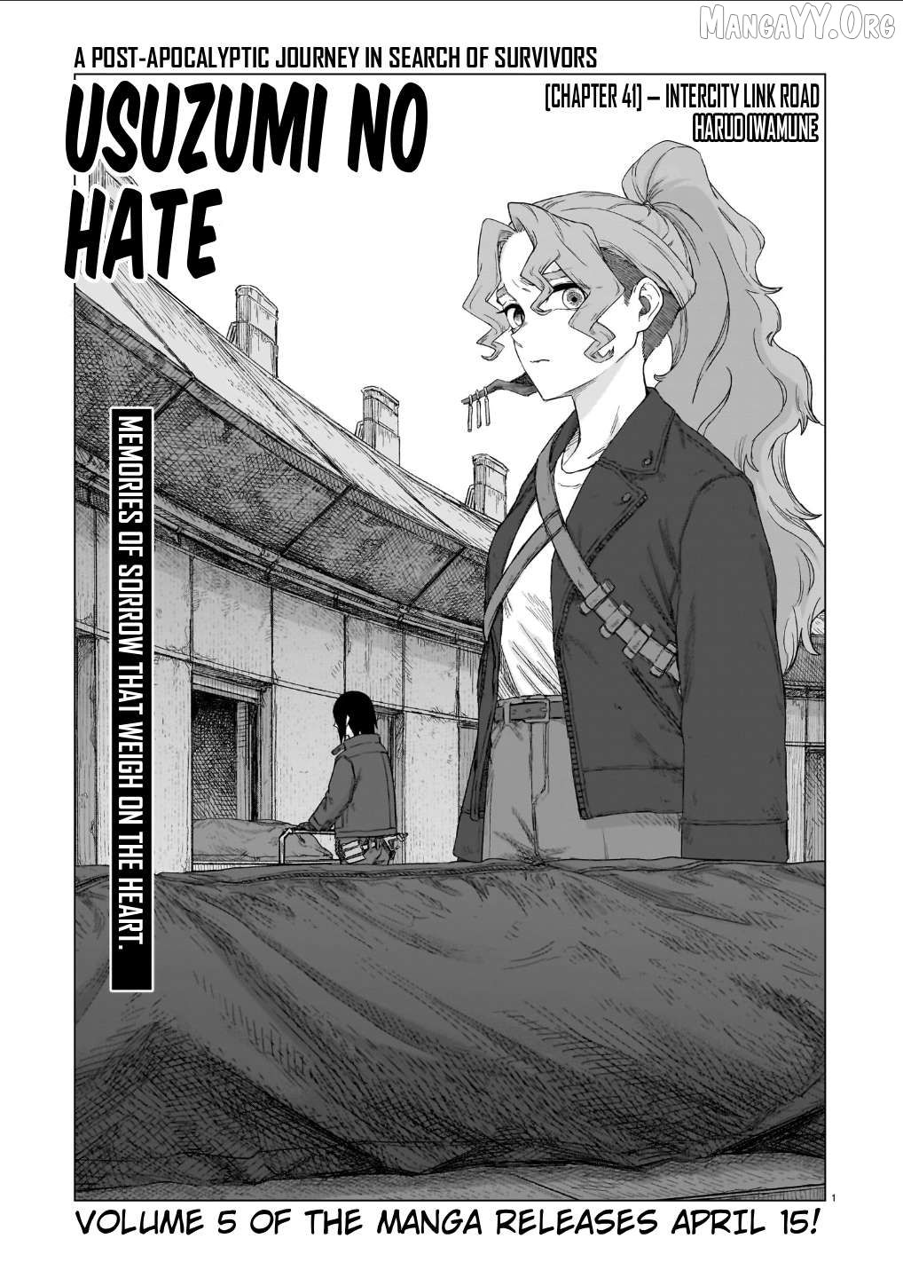 Usuzumi no Hate Chapter 41 - page 2