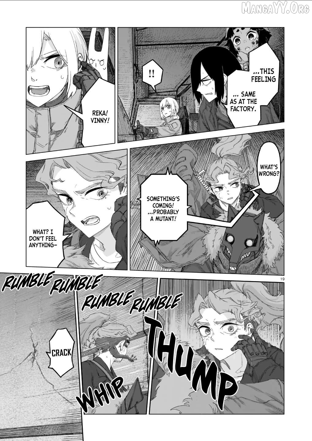 Usuzumi no Hate Chapter 41 - page 20