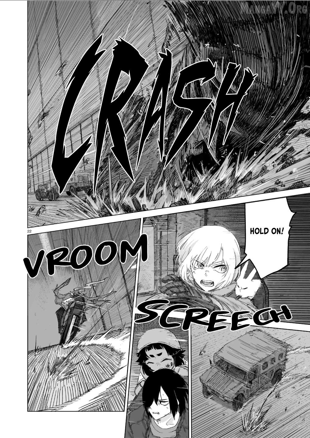Usuzumi no Hate Chapter 41 - page 23