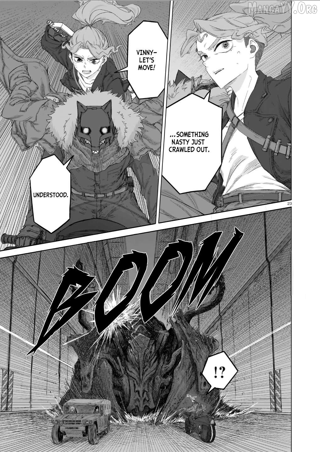 Usuzumi no Hate Chapter 41 - page 24