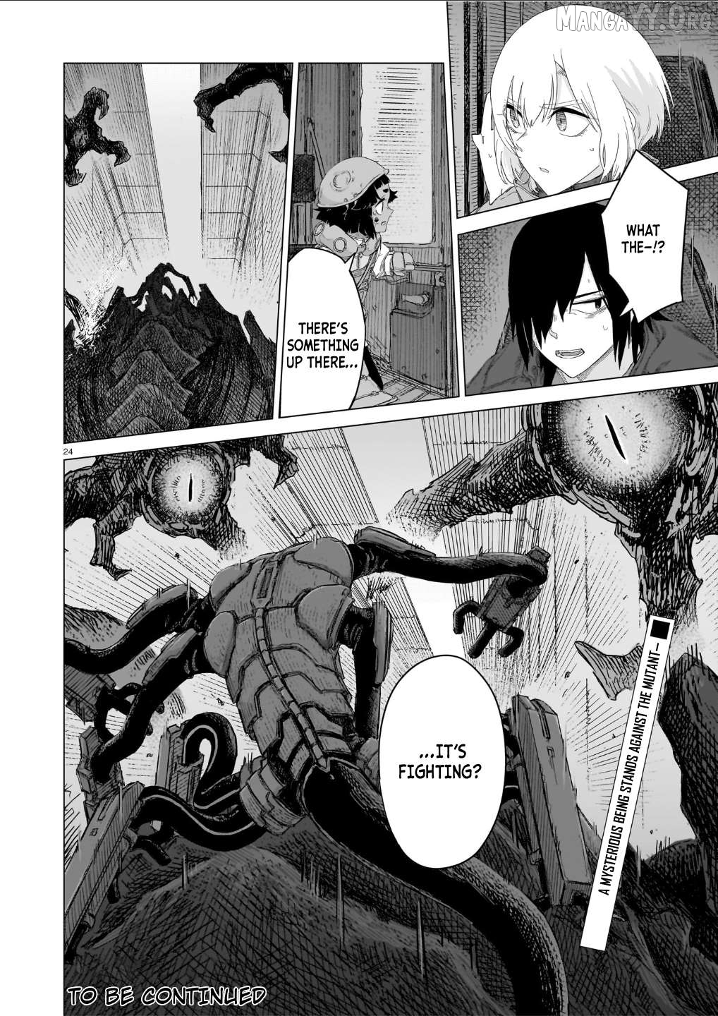 Usuzumi no Hate Chapter 41 - page 25