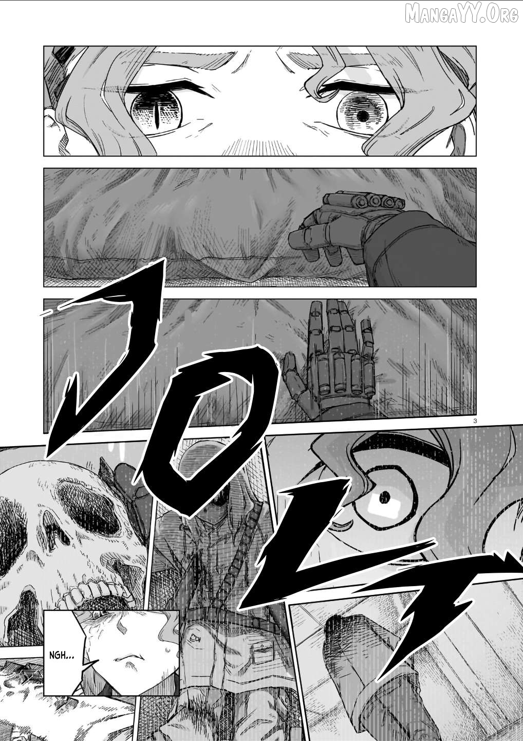 Usuzumi no Hate Chapter 41 - page 4
