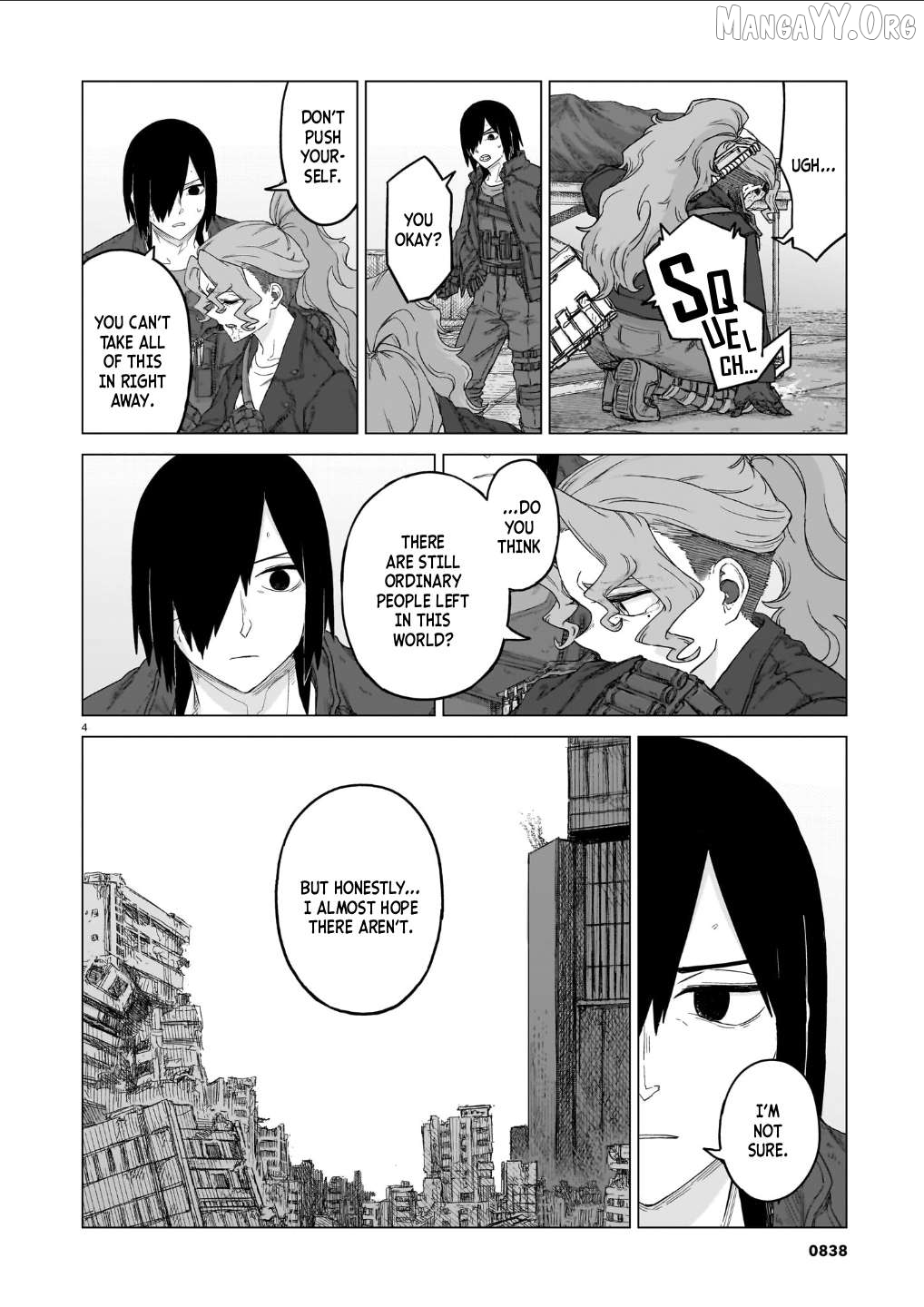 Usuzumi no Hate Chapter 41 - page 5