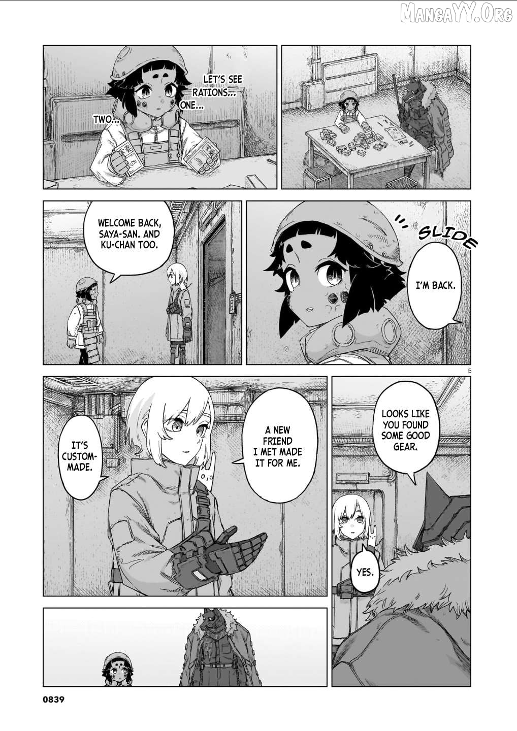 Usuzumi no Hate Chapter 41 - page 6