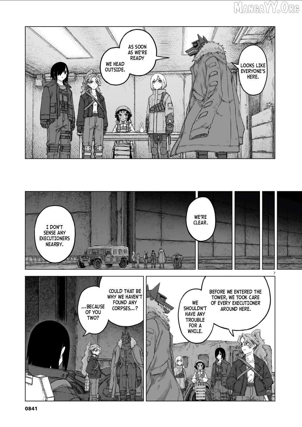 Usuzumi no Hate Chapter 41 - page 8