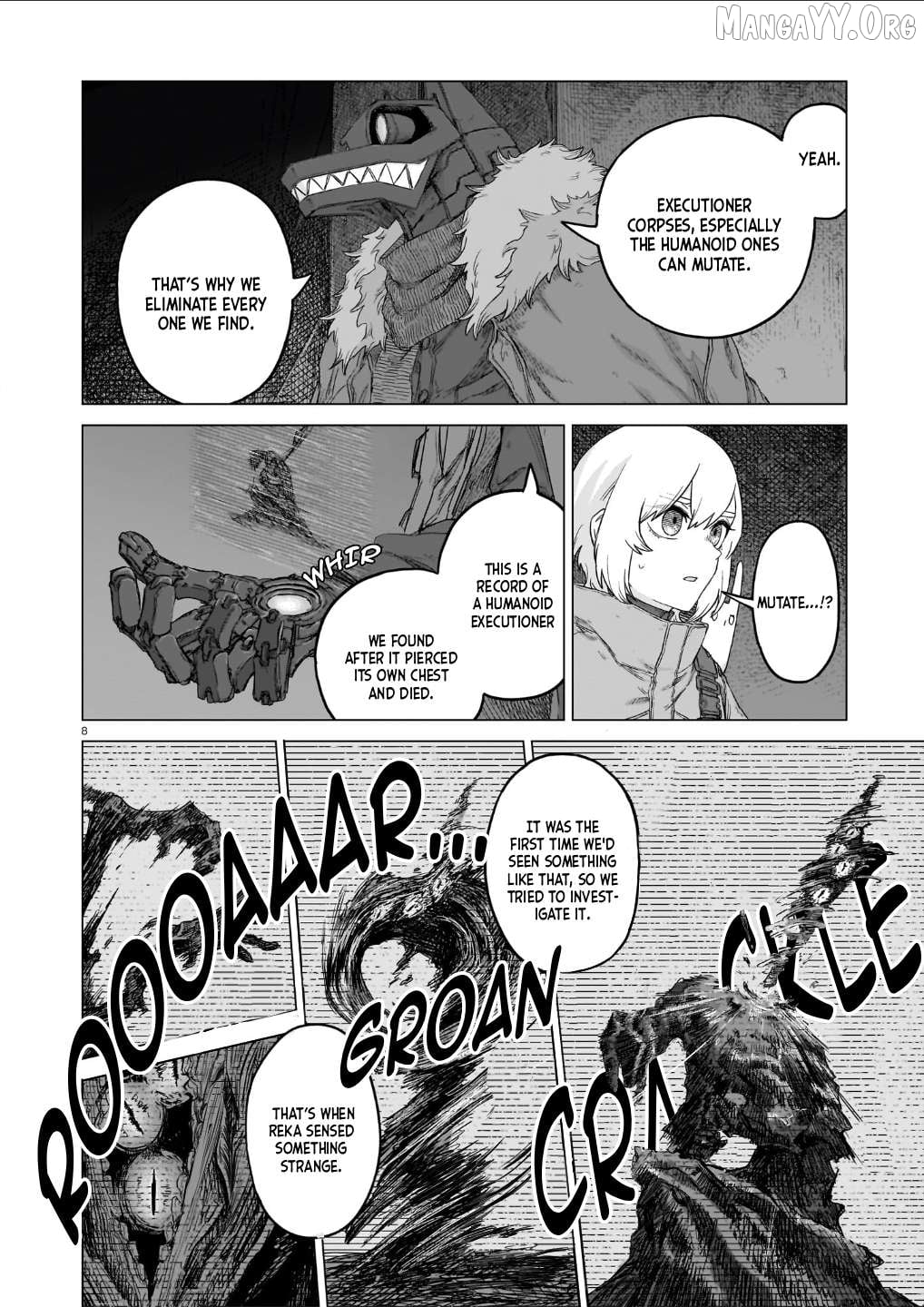 Usuzumi no Hate Chapter 41 - page 9