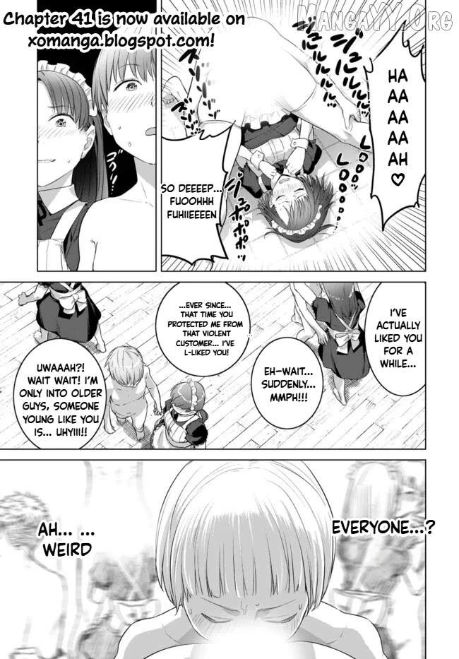 Valhalla Penis Mansion Chapter 40 - page 7