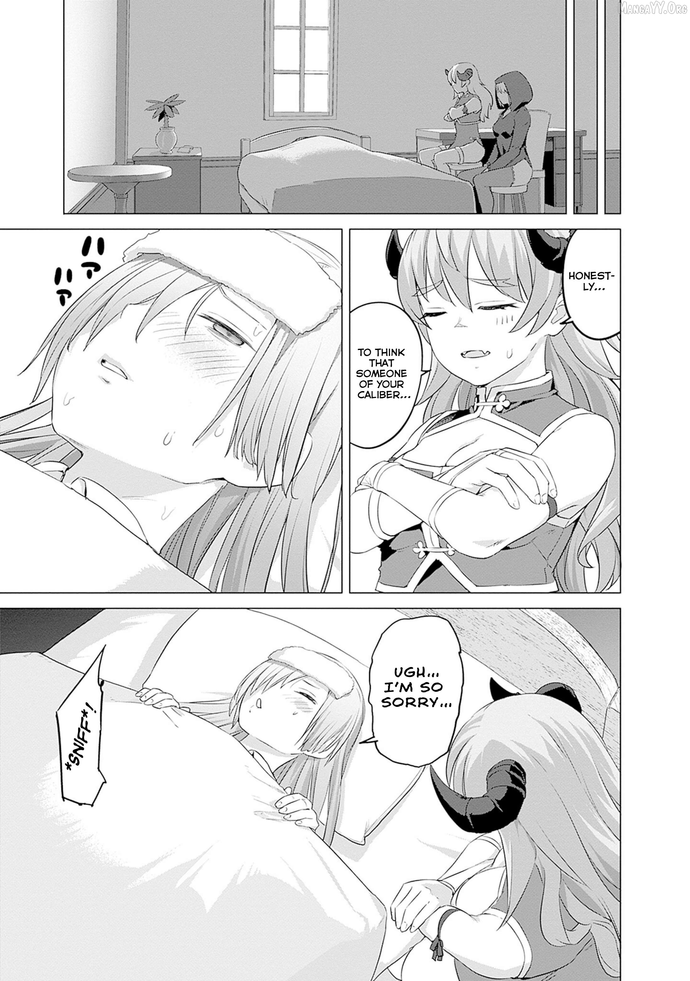 Valhalla Penis Mansion Chapter 41 - page 13