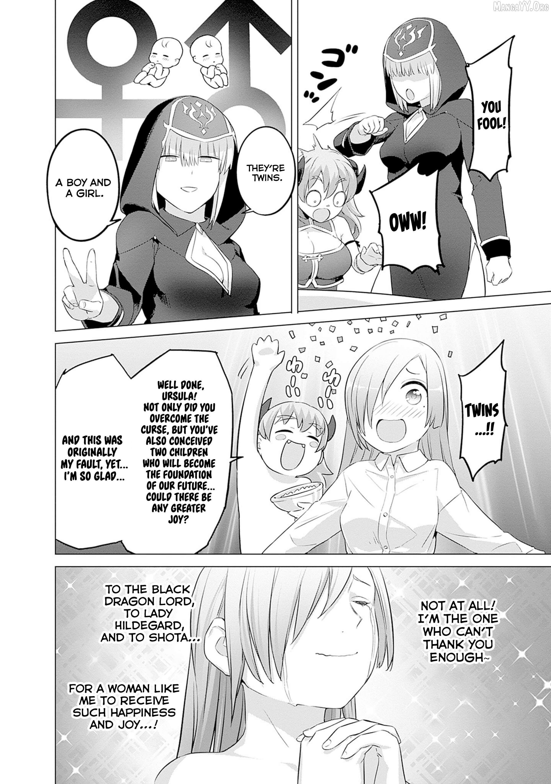 Valhalla Penis Mansion Chapter 41 - page 18