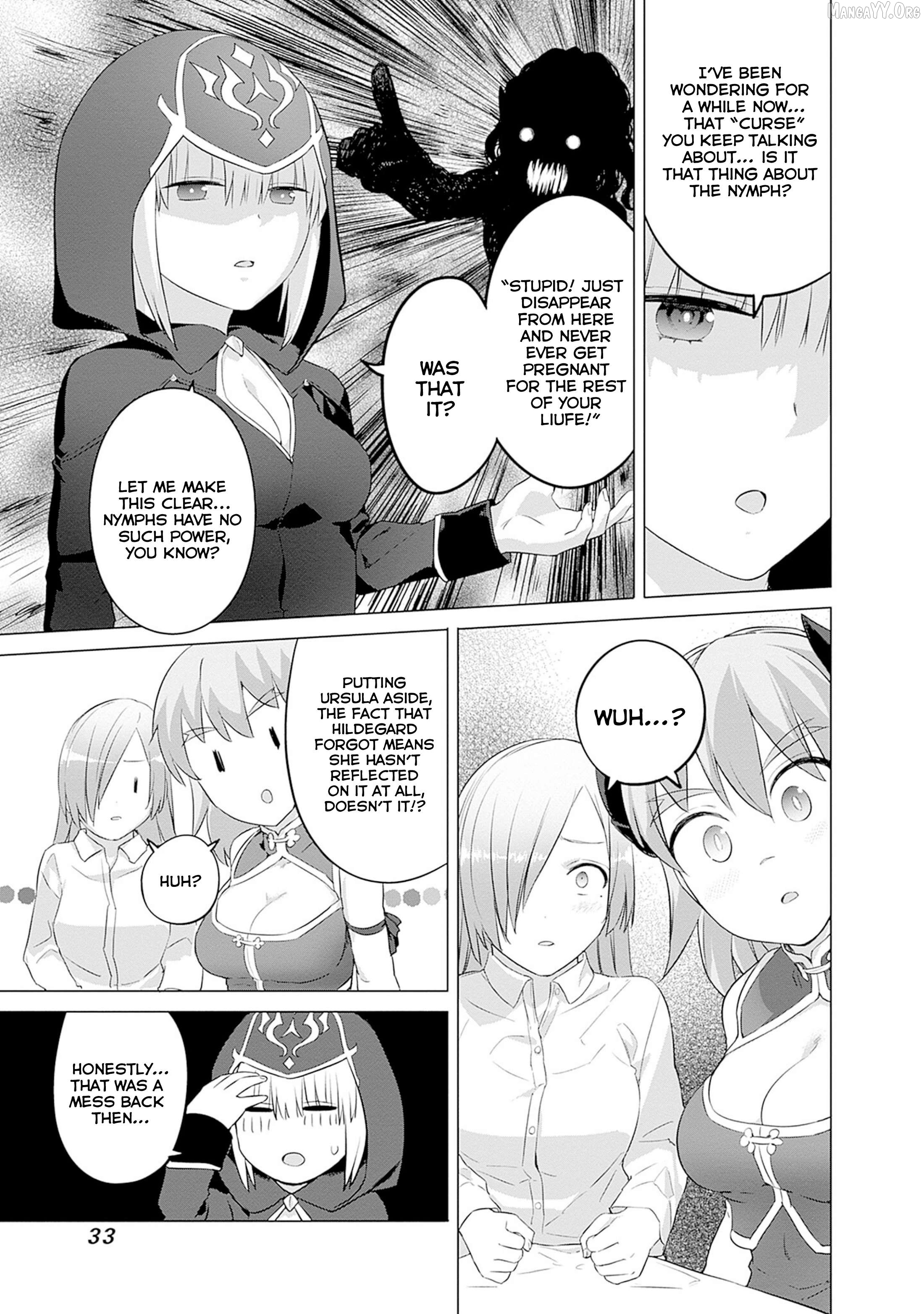 Valhalla Penis Mansion Chapter 41 - page 19
